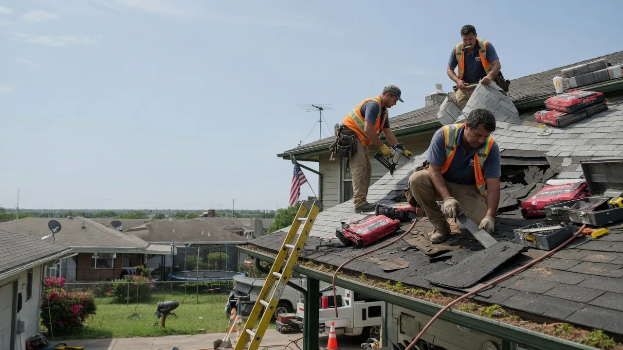 Roof Repair in Caledonia, MS near me